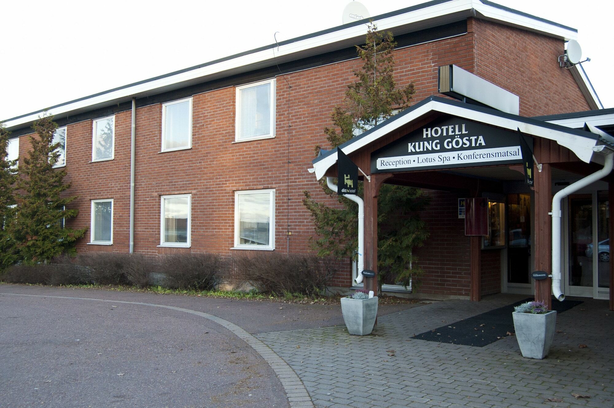 Hotell Kung Gosta Mora Eksteriør billede